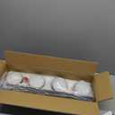 FILIMITIY Modern Bathroom Vanity Light Fixtures,4-Light Matte Black Bathroom Wall Lighting Fixtures Over Mirror, Dimmable 5CCT LED Vanity Lights with Acrylic Shades