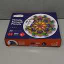 Family Rangoli Diwali Puzzle - 150 Piece, Kulture Khazana, 32" Across, Tabletop Puzzle, Holi, Indian Culture, Ages 7+
