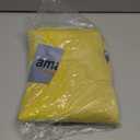 Ombre Gray and Yellow Blackout Curtains 54 Inch Length 2 panels, Full Room Darkening Curtains for Kids Room, Grommet Thermal Insulated Gradient Drapes, Light Blocking Curtains for Bedroom, 52x54 Inch