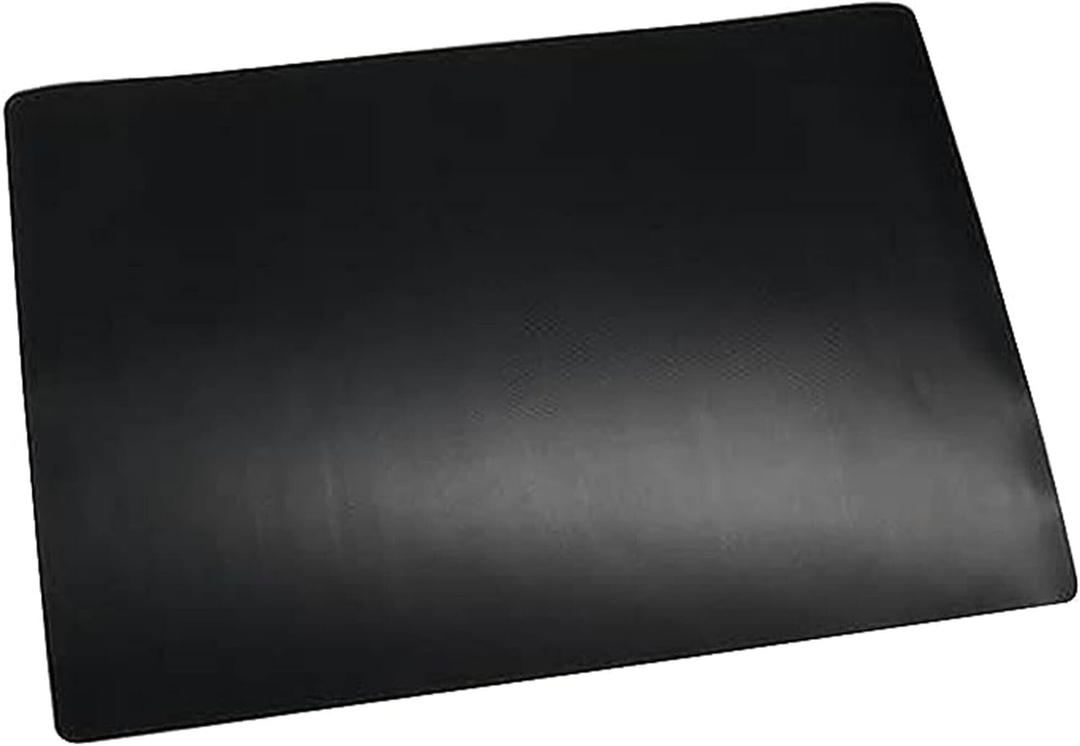 Cooks Innovations Non-Stick Oven Protector Mat - Heavy Duty Nonstick Oven Rack Liners to Protect Convection, Electric, Gas, & Microwave Ovens - BPA & PFOA Free Heat Resistant Baking Mat (1-Pack, Black)