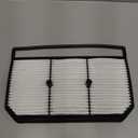 XQSMWF 1.6L Engine Air Filter, Fit for Hyundai Elantra Hybrid 2021 2022 2023 2024 2025 L4 Gas, Replace# 28113BY100 28113-BY100