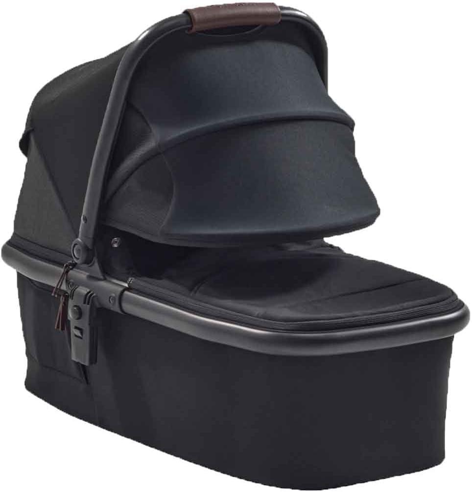 Momcozy Carrycot Attachment Only - Compatible with ChangeGo Baby Stroller | 360 Breathable Mesh | Expandable Sun & Bug Canopy | Machine-Washable Mattress