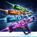 Rechargeable Laser Tag Guns Set of 4, Lazer Tag Game for Kids Teens & Adults, Boys & Girls Outdoor Teenage Group Activities, Cool Toys for Teenage Ages 8 9 10 11 12+