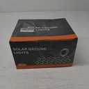 INCX Solar Lights Outdoor Waterproof, 16 Pack Solor Ground Light for Outside, Solar Garden Lights Landscape Lighting for Patio Pathway Lawn Yard Deck Driveway Walkway, Warm White