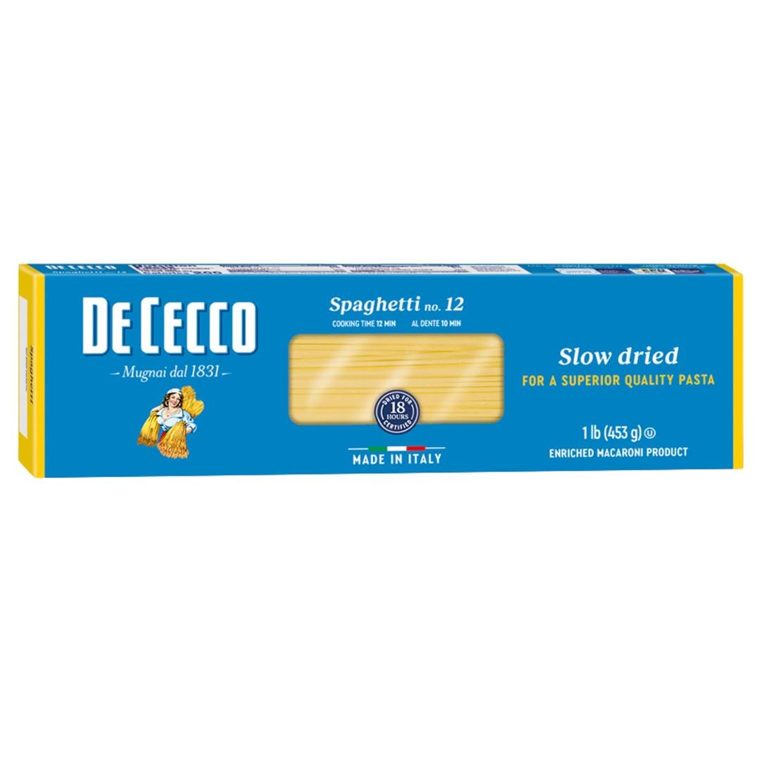 De Cecco Spaghetti Pasta, 16 Oz