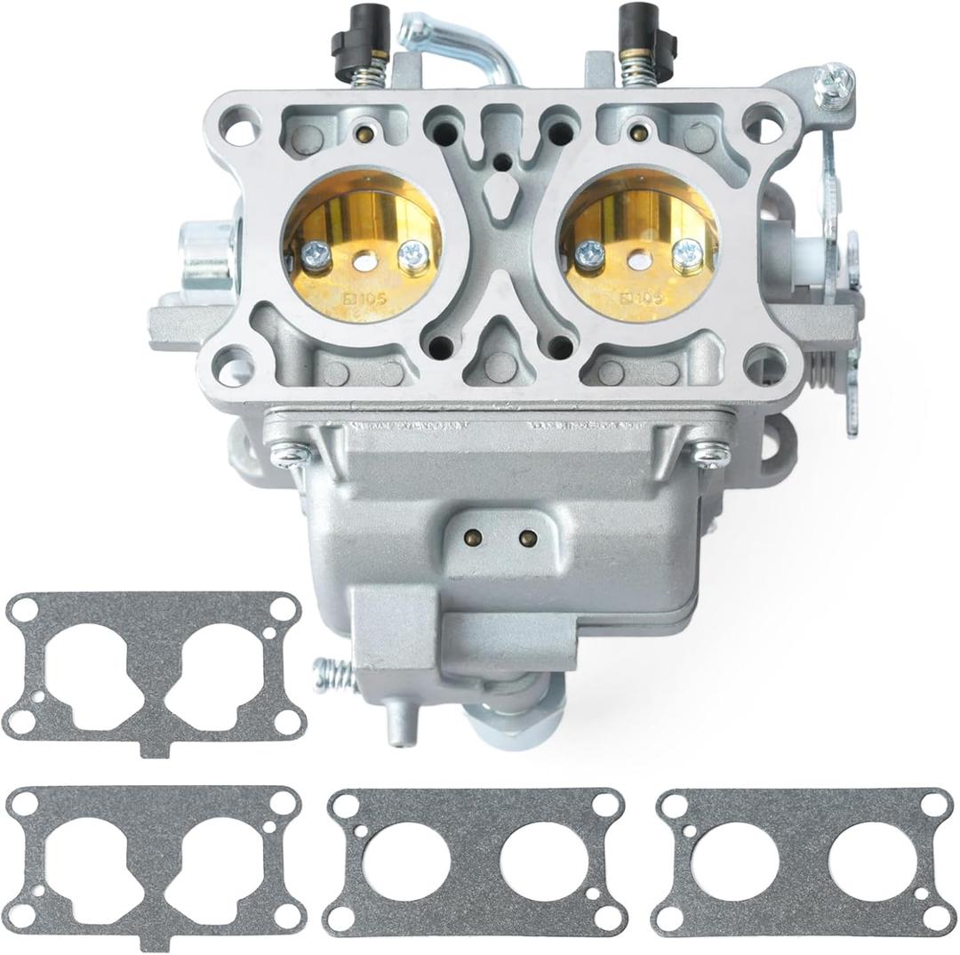 AUC16759 Carburetor Compatible with John Deere Gators 42 HPX 44 HPX 44 Trail HPX HPX615E, Replace AUC14592 AUC11868 MIA10675 Carb