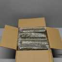 18 Pcs Black Pillar Candles Bulk SetHurricane Candles3 Different Lengths (6 Each)Dripless Unscented SmokelessGives You a Better Atmosphere When Organizing Wedding or Event Party.