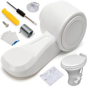 Xastro Upgraded RV Toilet Flush Pedal Replacement for Dometic 300/310/320/321 Foot Pedal Repair Complete Kit for Dometic RV/Camper Toilets