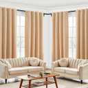 Heavy Duty Corner Window Curtain Rods 36 to 72 Inch, HOTOZON 1 Inch Telescoping Single Drapery Rod, Black, End Cap Finials