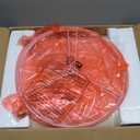 27" White Ceramic Lamps for Living Room, 3-Way Dimmable Touch Ceramic Table Lamp Set of 2 for BedroomRustic Farmhouse Bedside Lamp with USB A+C & Outlets, Elegant Bedroom Lamp for Nightstand