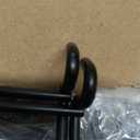 Giwil 3 Tier Countertop Fruit Mesh Basket for Kitchen, Vegetable Storage Bread Fruit Bowl Stand with 2 Banana Hooks, Wall Mounted Metal Wire Basket Organizer for Potato Onion, Black