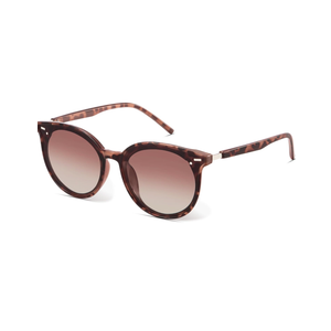 Livho Polarized Sunglasses, Retro & Oversized Shades for Women with Round Lenses
