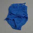 TyeSmo Girls One Piece Swimsuits Modest Padded Girls Bathing Suit Adjustable Straps Solid Full Coverage Swimwear Kids 13-14