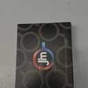 JM Reading Glasses Men with Blue Light Protection, Rectangular Classic Computer Readers Eyeglasses with Spring Hinge, +2.25, 4 Packs