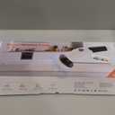 Electric Spin Scrubber, Cordless Cleaning Brush with 180 Min Runtime, 3-Speed, 7 Replaceable Brush Heads & Long Detachable Handle, LCD Display (RPM/Torque/Battery), for Bathroom, Kitchen, Tile