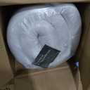 Zinus 12 Inch King Green Tea Memory Foam Mattress [New Version], Fiberglass Free, Medium Firm Feel, Zoned Pressure Relief, Certified Safe Foams & Fabric, Mattress in A Box (White)