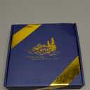 Black and White Kitchen Lazy Susan Turntable  Checkered Round Decorative Tray, 9" Table Top Oak Wood Lazy Susan for Cookies, Dining Table Organizer, Small Kitchen Table Centerpiece