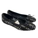 Steve Madden New York Zion Women's Flats Black/White Size 8