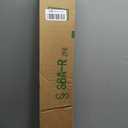32 Inch Fixed Kerf Double Bubble Vinyl Door Sweep 2 Pack Brown, Exterior Door Bottom Seal, Kerf Door Seal for Steel and Fiberglass Doors Avodah Hardware