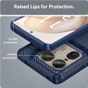 Case for Motorola Edge 50 Ultra Case/Moto X50 Ultra 5G XT2401-2, Slim Thin Phone Cover TPU Back Cases Anti-Scratch Shockproof Protective Cover for Motorola Edge 50Ultra 5G Blue