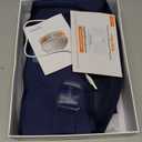 Portable Heating Pad for Back, Cordless Wearable Heat Belt with Massager for Lower Back Pain Relief, Battery Powered 8000 mAh Rechargeable, MAXwarm 3.0, Gift for Women Men 90-310 lbs