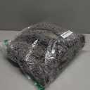 Muddy Mat Doggy Dryer, Highly Absorbent Microfiber Washable Dog Shammy Quick Drying Towel Absorber - Extra Soft Plush Wrap Chenille Bath Towels to Dry Soggy Large Pets & Small Puppy-Grey 19"x46"