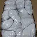 Vencede 30pcs White Stretch Spandex Chair Cover, Chair Covers for Wedding, Universal Fitted Chair Cover Protector for Party, Banquet, Event, HotelWhite 30PCS