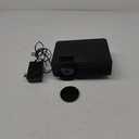 GPX Mini Projector with Bluetooth, USB and Micro SD Media Ports, Includes Remote (PJ300B),Black