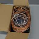 2 Pack 220 LED Firefly Bunch Lights, 8 Flashing Modes Waterproof Copper Wire Waterfall Lights, Fairy Lights for Indoor Outdoor Decor (Solar Warm White)