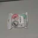 BBTO 4 Pcs Hearing Aid Clips Adjustable Lanyard Holder Anti-loss Portable Protector Rope for Seniors Adults(Single-ear Style)