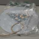 CGBHW Winter Christmas Cardinal Birds Wooden Sign, Winter Branches Berry Snowflake Snow Decoration Hanging Sign Wall Decor, Rustic Farmhouse Christmas Holiday Seasonal Wooden Sign for Home Door Decor 12 x 12 Inch (Brid)