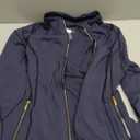 G Gradual Women's Workout Jackets Extended Waist Length Slim Full Zip 4 Pockets Athletic Jacket Spring Running Yoga Clothes 2XL