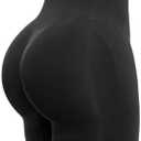 SHAPELLX Tummy Control Shapewear Shorts for Women Seamless High Waisted Body Shaper Compression Thigh Slimming Panties M/L