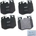 Bendix Priority1 CFC1868 Ceramic Front Brake Pads for Select Models BMW 540i,740e 740i,750i,840i,Gran Coupe,xDrive Alpina B7,B8 XB7,i4,M240i,M340i,M440i,M550i M760i M850i X5,X6,X7