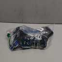 rabbitgoo Dog Harness for Large, No Pull Pet Harness with 3 Buckles, Adjustable Soft Padded Vest with Control Handle, Walking Reflective Pet Vest for Large Dogs, Blue, L