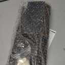 Key Holder Wall Mount, Wooden Adhesive Mail and Key Organizer with Drawer, Small Shelf, 8 Hooks, 2 Installation Methods, Black