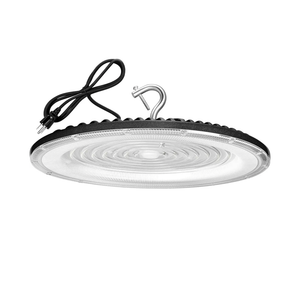 500W UFO Led High Bay Light Fixture,120V,5000K Daylight Commercial Shop Bay Lighting,75000LM,[2200W MH/HPS Equiv.] US Plug Area Lighting for Warehouse/Barn/Gym/Factory/Workshop/Garage, 
500W UFO Led High Bay light 1pack