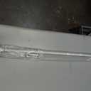 Kenney Chelsea Ball End Window Curtain Rod, Adjustable Curtain Rod for Windows 28 to 48 Inches, Extendable Curtain Rod Set, White Curtain Rod