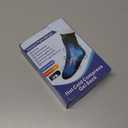 highco Ankle Ice Pack Wrap for Swelling and Injuries Recovery,Cooling Ice Sock for Foot,Ice Pack for Ankle Compression,Plantar Fasciitis & Achilles Tendonitis Relief,Navy Blue