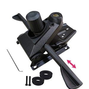 Gjpwyfdc Heavy Duty Office Chair Tilt Control 7.7 * 7.7in,Adjustment Backrest Tilt Replacement,for Office Chair，Computer,Gaming Chair Replacement Parts.