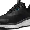 FootJoy Men's Fj Quantum Golf Shoe (11 Wide, Black/Black/White)
