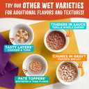 Meow Mix Tenders in Sauce Wet Cat Food, Salmon & Crab, 2.75 Ounce Cup (Pack of 12), BBD 09/20/2027