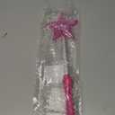 FlashingBlinkyLights Pink Super Star Princess LED Light Up Magic Wand for Kids