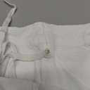 BEST SOUTH Mens Cargo Shorts with 8 Pockets Casual Long Blew Knee Capri 3/ 4 Pants Relaxed Fit Work Fishing Hiking White 42