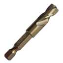 NordWolf 11/32" M35 Cobalt Stubby Drill Bit for Stainless Steel & Hard Metals, with 1/4" Hex Shank for Quick Chucks & Impact Drivers