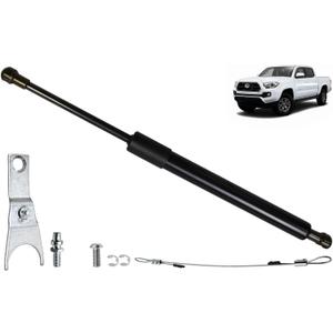 Pickup Tailgate Assists Compatible with Toyota Tacoma N300 (OEM SG329900EZ) not for N400 2015-2023 Lift Supports Rear Gas Dampers Springs Kit No-Drill Bolt-on
