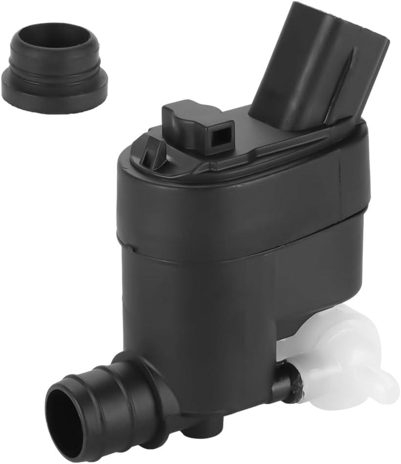 Windshield Washer Pump/Motor Assembly - Compatible for Hyundai Santa Fe - Replace Part 98510-2W500, 98510-4Z000 Windshield Washer Pump/Motor Assembly - Compatible for Hyundai Santa Fe - Replace Part 98510-2W500, 98510-4Z000