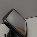 Lamicall Baby Car Mirror for Backseat - [2025 Safest Triangle Hook Clip] Acrylic Car Seat Mirror for Rear Facing, 360 Rotation & Wide Clear View, 3S Quick Install, Newborn Baby Essentials Accessories (12.8")