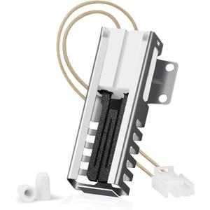 Improvedhand DG94-00520A Igniter Replacement Compatible with Samsung Gas Oven NX58H5600SS Nx58h9500ws Nx58f5500ss Replacement for DG94-01441A Whirl-pool G-E Hot-point WB13K21 Norton 501a Range Oven