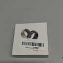 ASHATA Smart Ring Health, Health Ring to Monitor Fitness Sleep Heart Rate, Step Counting, Remotely Take Photo, IP68 Smart Health Ring for Men Women, Silver (12)